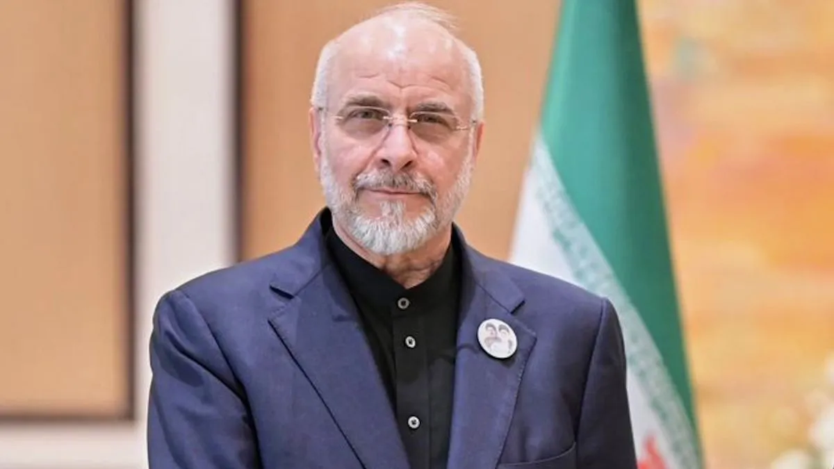 ईरानी स्पीकर का...- India TV Hindi