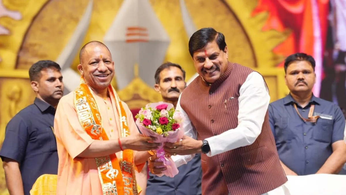 Mohan yadav Yogi Adityanath- India TV Hindi