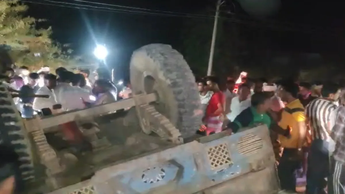 मध्य प्रदेश में भीषण सड़क हादसा- India TV Hindi