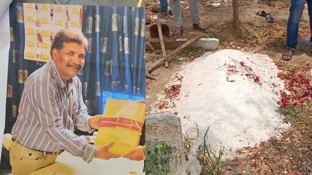 mp jabalpur deadbody recovered from grave- India TV Hindi