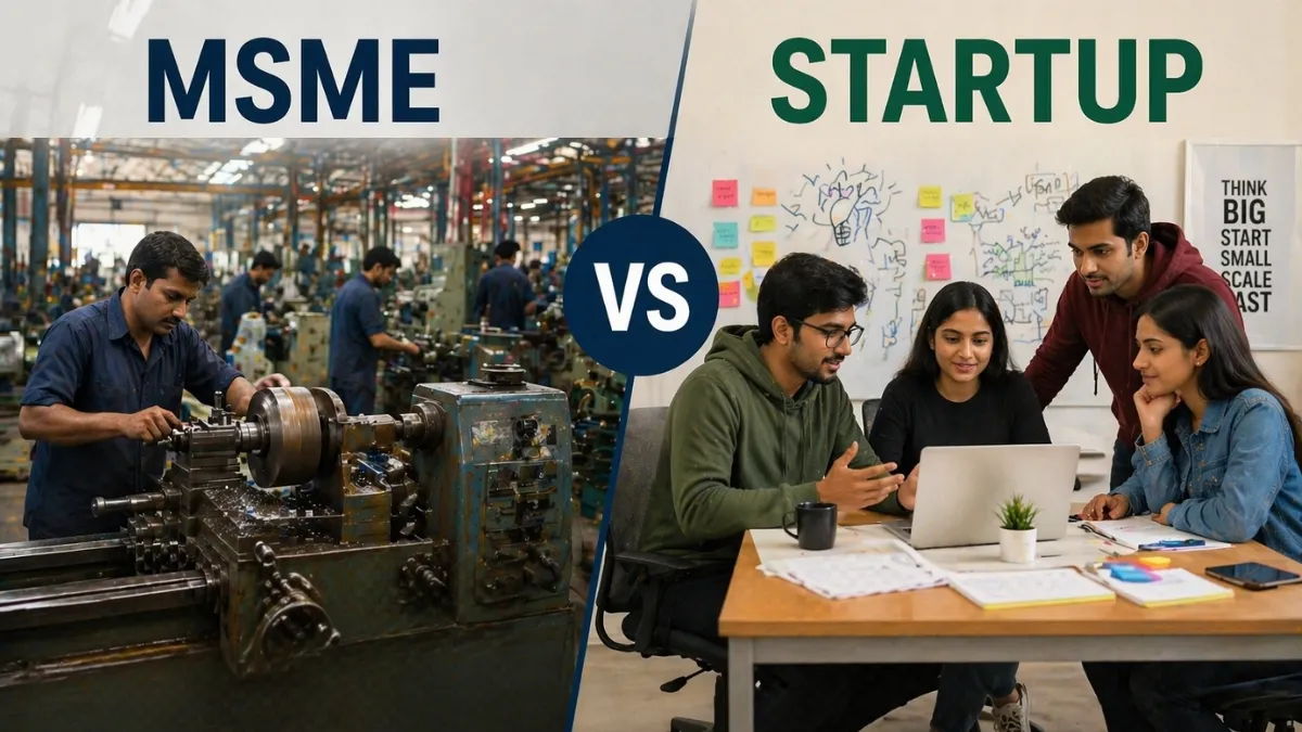 MSME और Startup में क्या अंतर- India TV Hindi