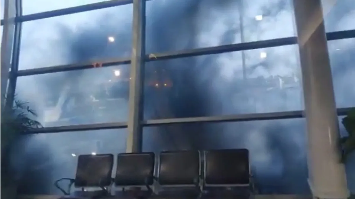 mumbai airport fire breaks out- India TV Hindi