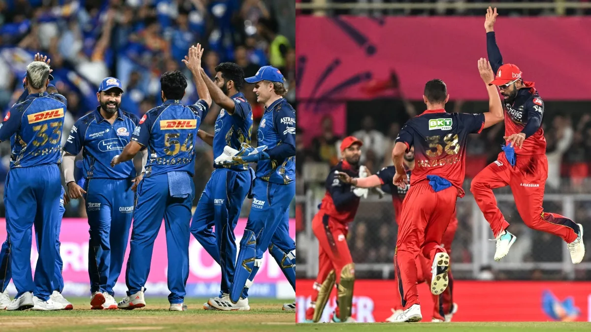 Mumbai Indians vs Royal Challengers Bengaluru- India TV Hindi