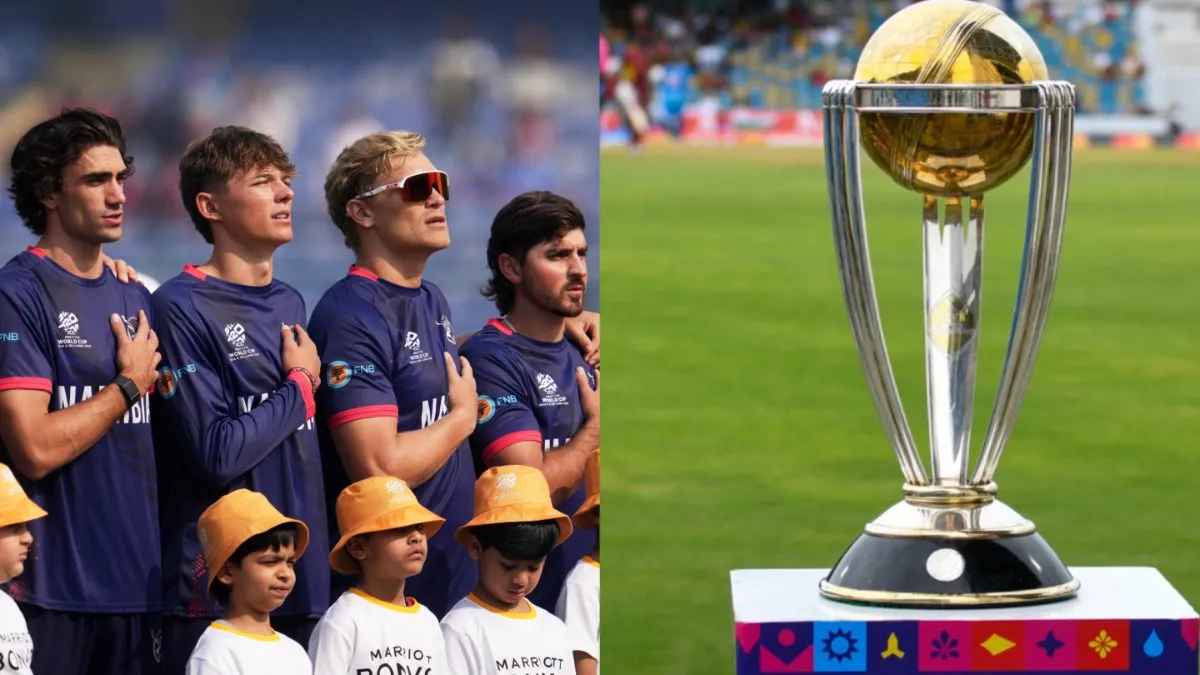 ODI World Cup and namibia cricket team- India TV Hindi