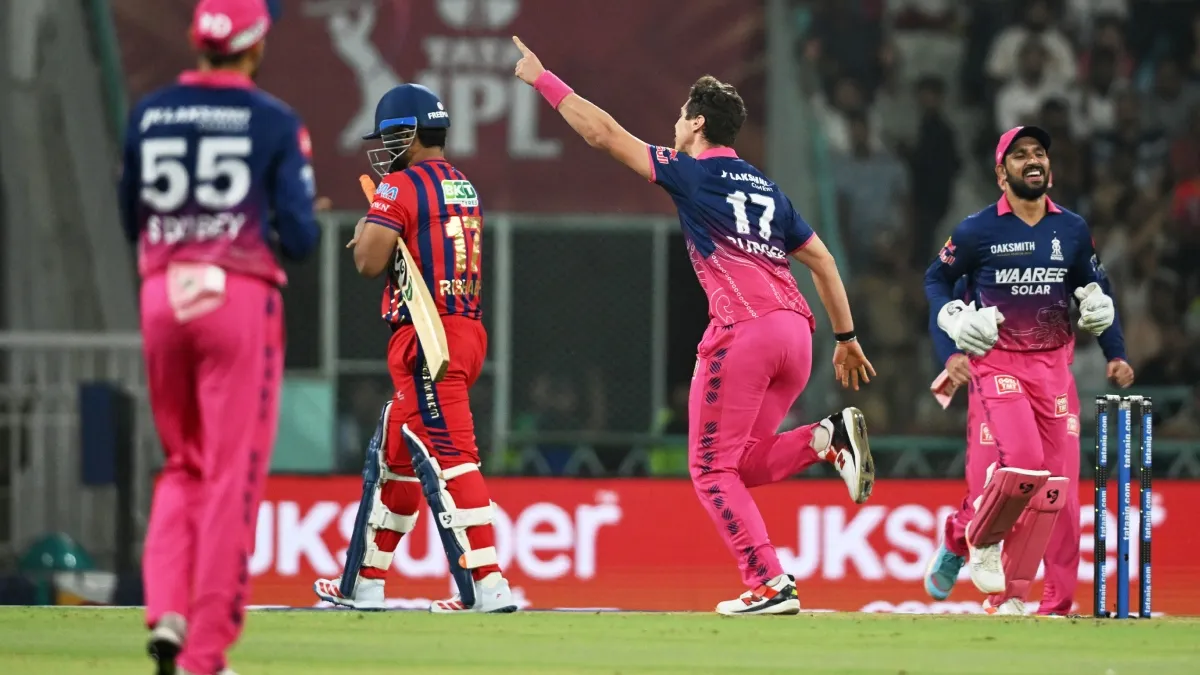 Nandre Burger And Rishabh Pant- India TV Hindi