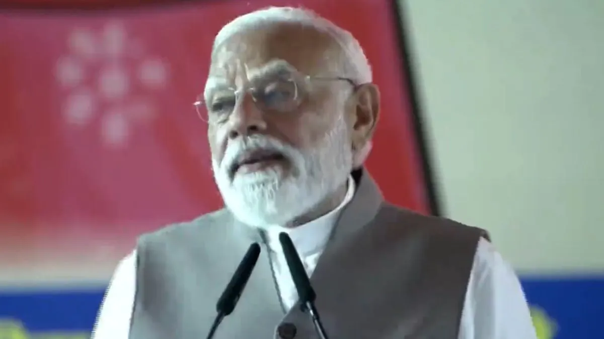 Narendra Modi speech Varanasi, Matri Shakti address PM Modi, women empowerment speech India- India TV Hindi