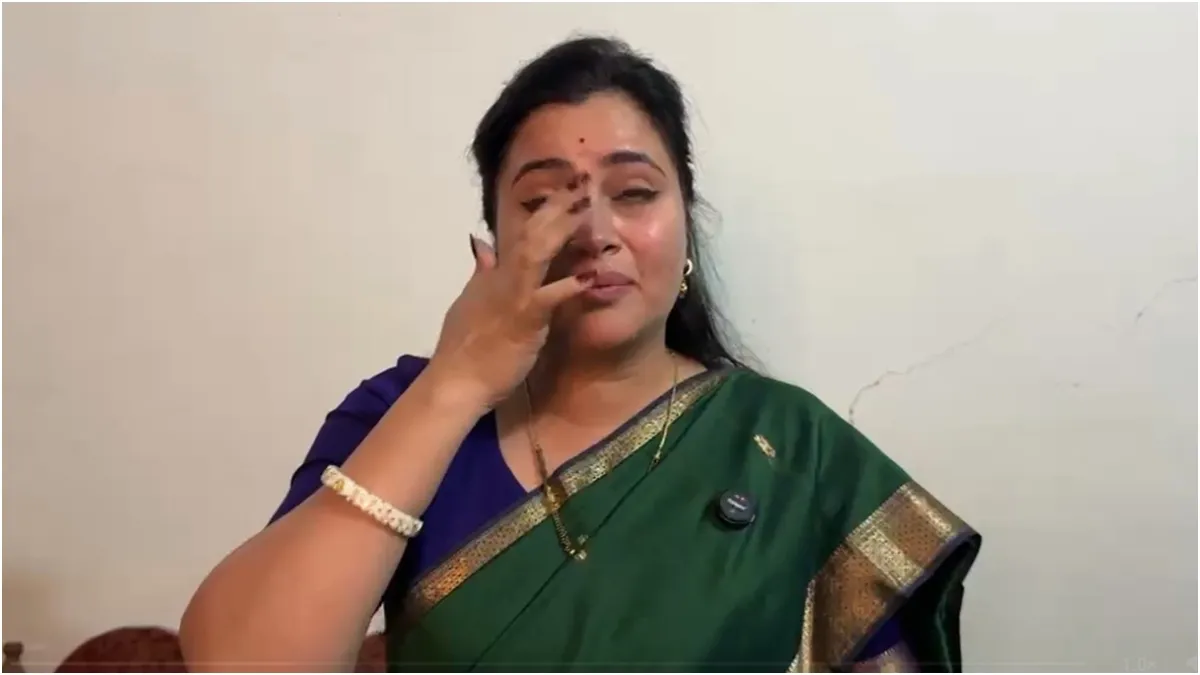 Navneet Rana cried on Women Reservation Bill- India TV Hindi