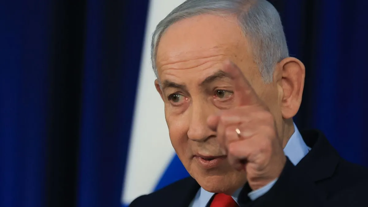 Netanyahu expels spain- India TV Hindi