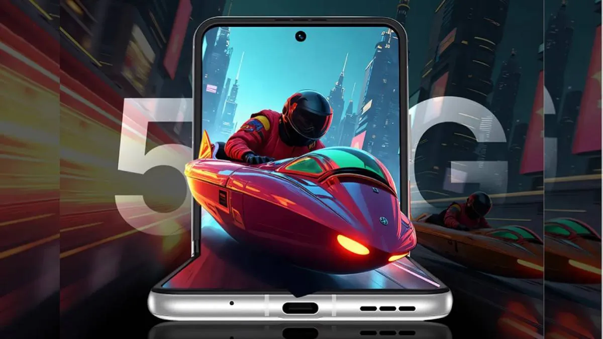 AI Plus Nova Flip 5G- India TV Hindi