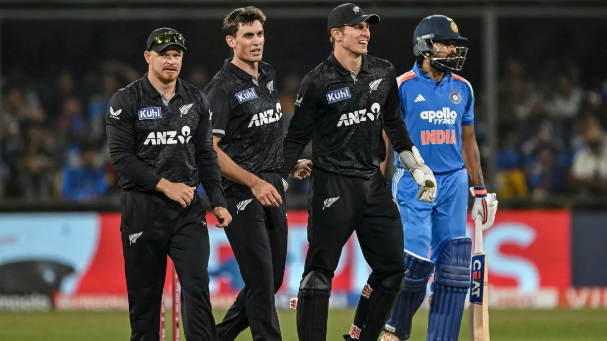 New Zealand Cricket Team- India TV Hindi