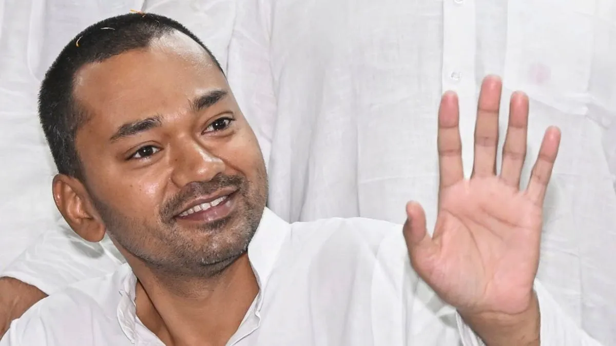 Nitish Kumar son Nishant Kumar- India TV Hindi