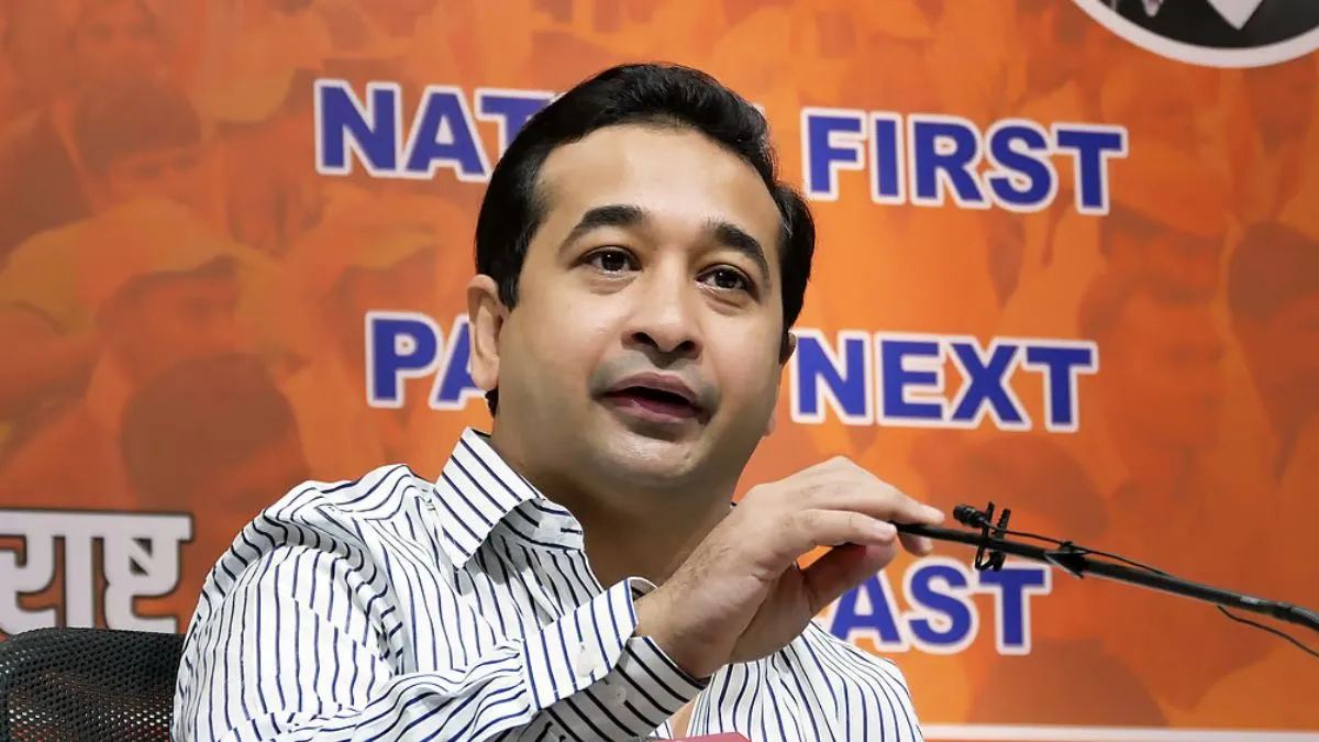 Nitesh Rane- India TV Hindi
