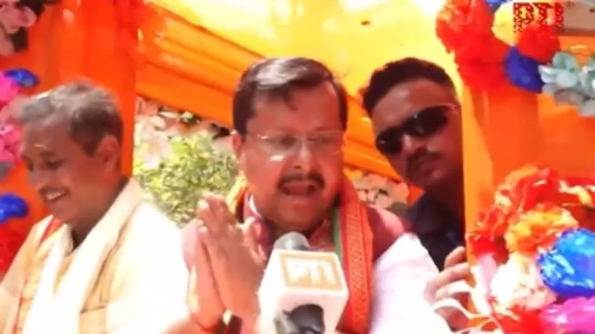 नितिन नवीन का बड़ा बयान- India TV Hindi