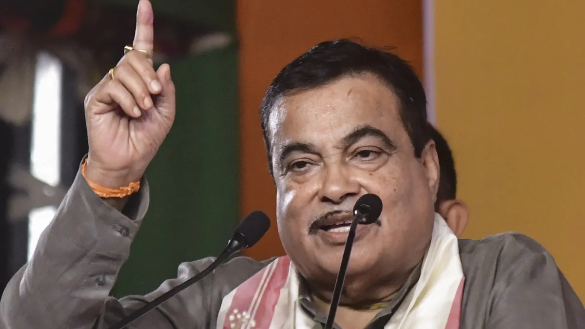 nitin gadkari on secularism- India TV Hindi