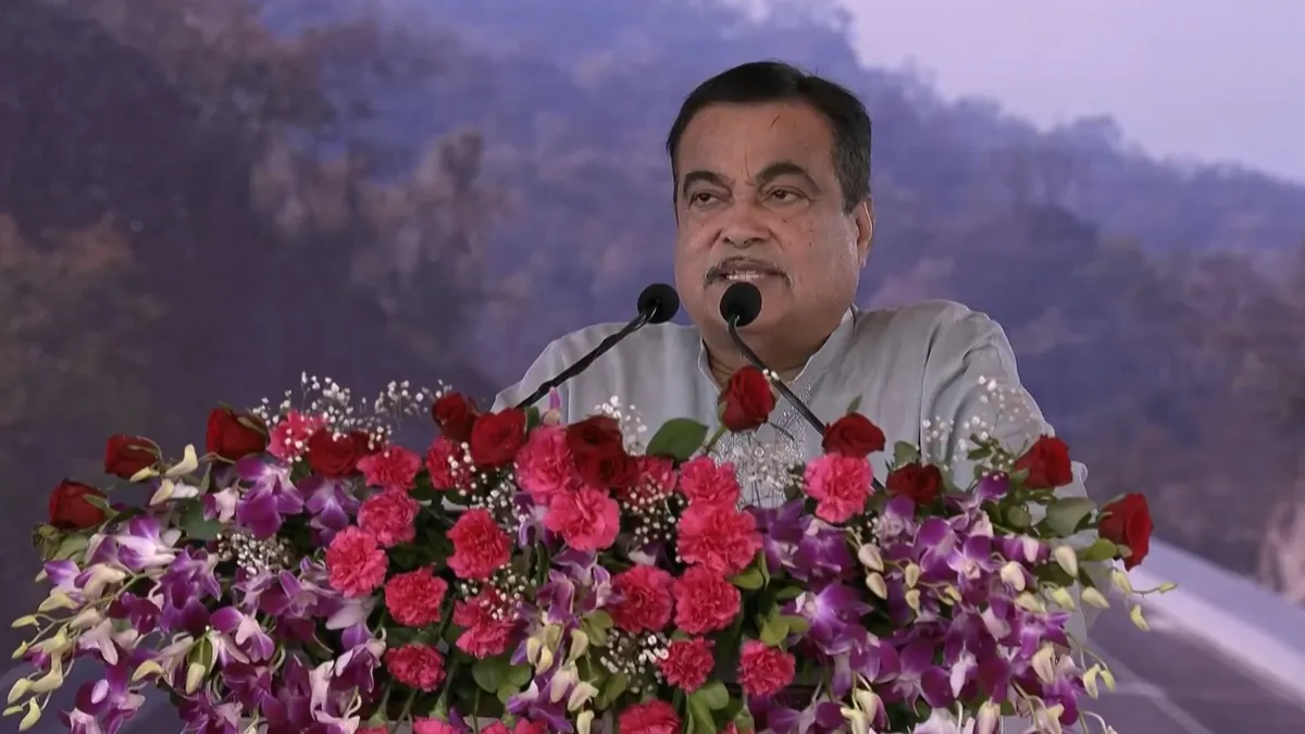 केंद्रीय मंत्री नितिन गडकरी।- India TV Hindi