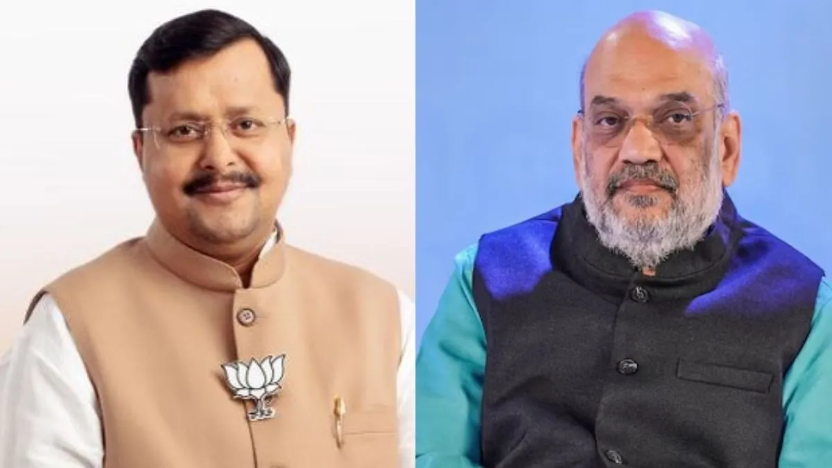 Nitin Nabin, Amit Shah- India TV Hindi