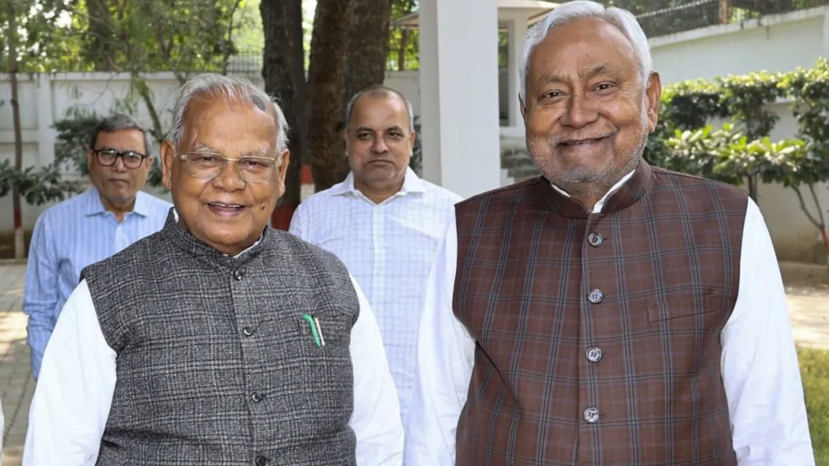 nitish kumar bihar cm post jitan manjhi- India TV Hindi