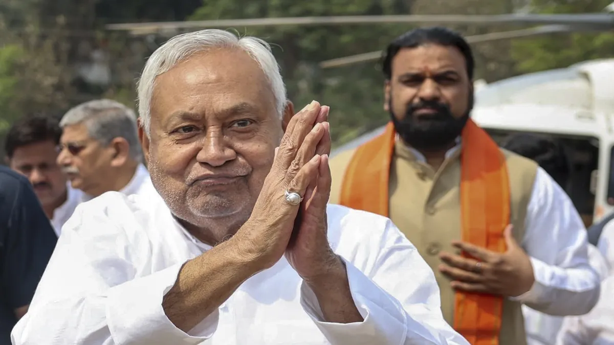 नीतीश कुमार।- India TV Hindi