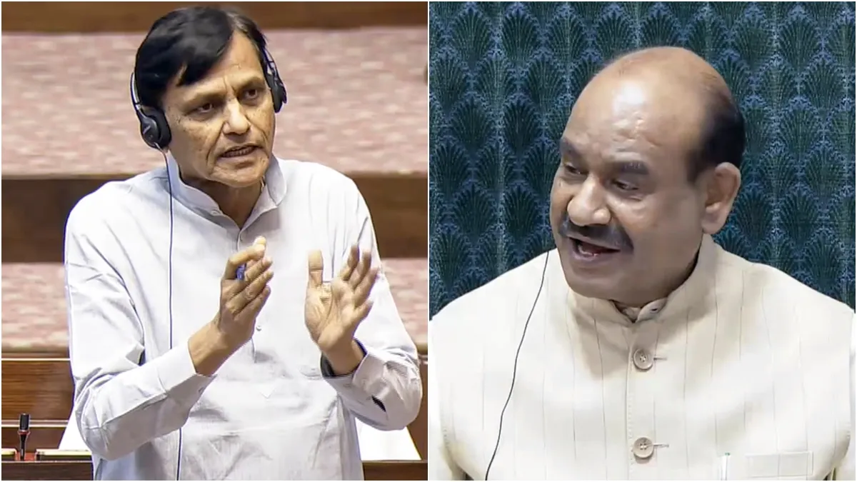Union Minister of State for Home Affairs Nityanand Rai and Lok Sabha Speaker Om Birla- India TV Hindi