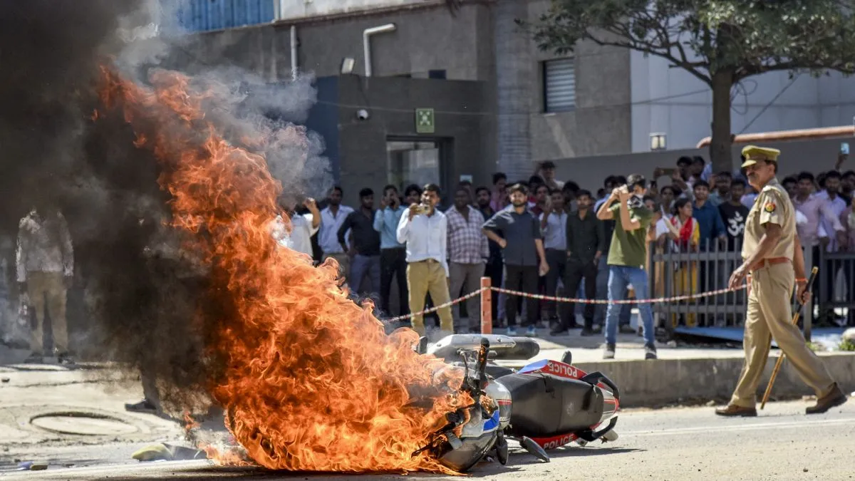 Noida violence case- India TV Hindi
