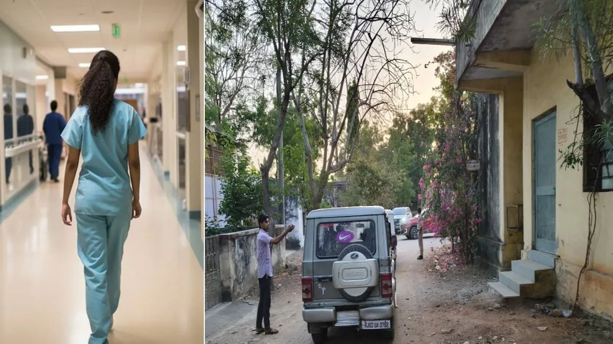 एएनएम ने डॉक्टर के...- India TV Hindi