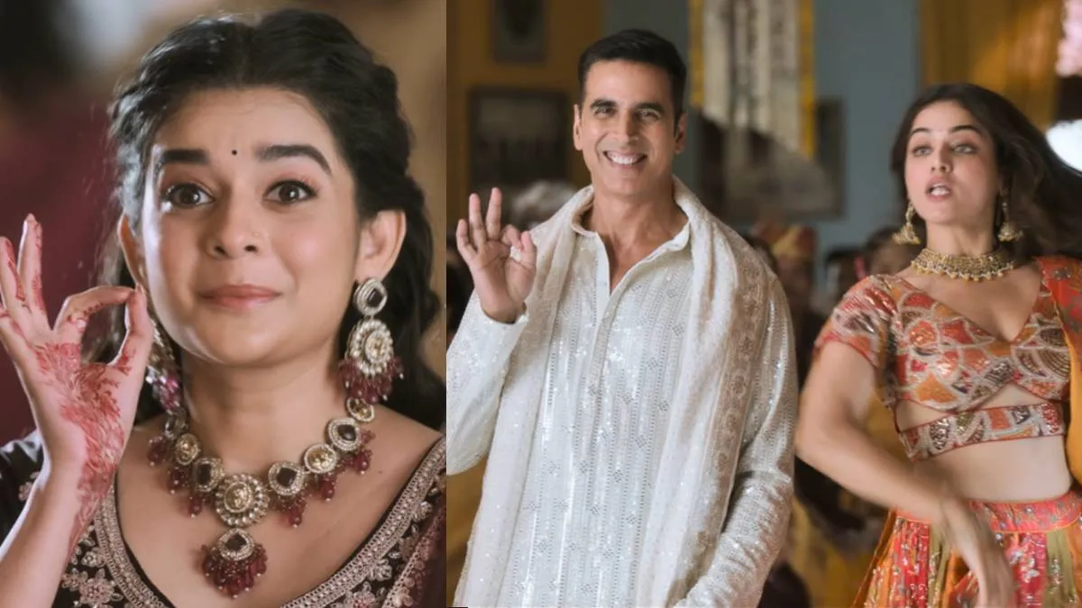 O sundari, bhooth bangla, akshay kumar wamiqa gabbi- India TV Hindi