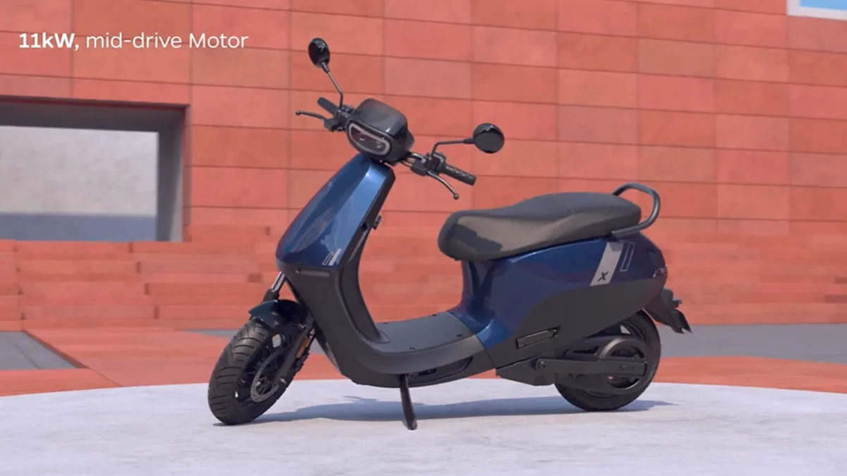 ओला इलेक्ट्रिक का नया स्कूटर S1 X+ 5.2 kWh- India TV Hindi