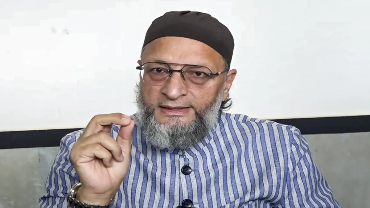 asaduddin owaisi- India TV Hindi