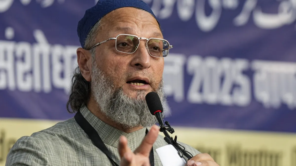 असदुद्दीन ओवैसी- India TV Hindi