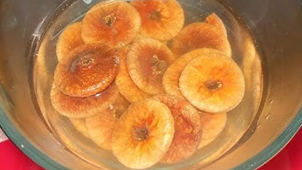 अंजीर का पानी- India TV Hindi