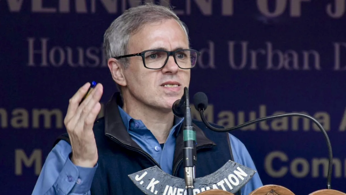 Pahalgam terror attack omar abdullah- India TV Hindi