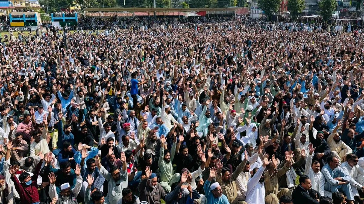 Pakistan farmers protest, MSP Pakistan wheat price, corporate farming Pakistan, PKRC protest- India TV Hindi