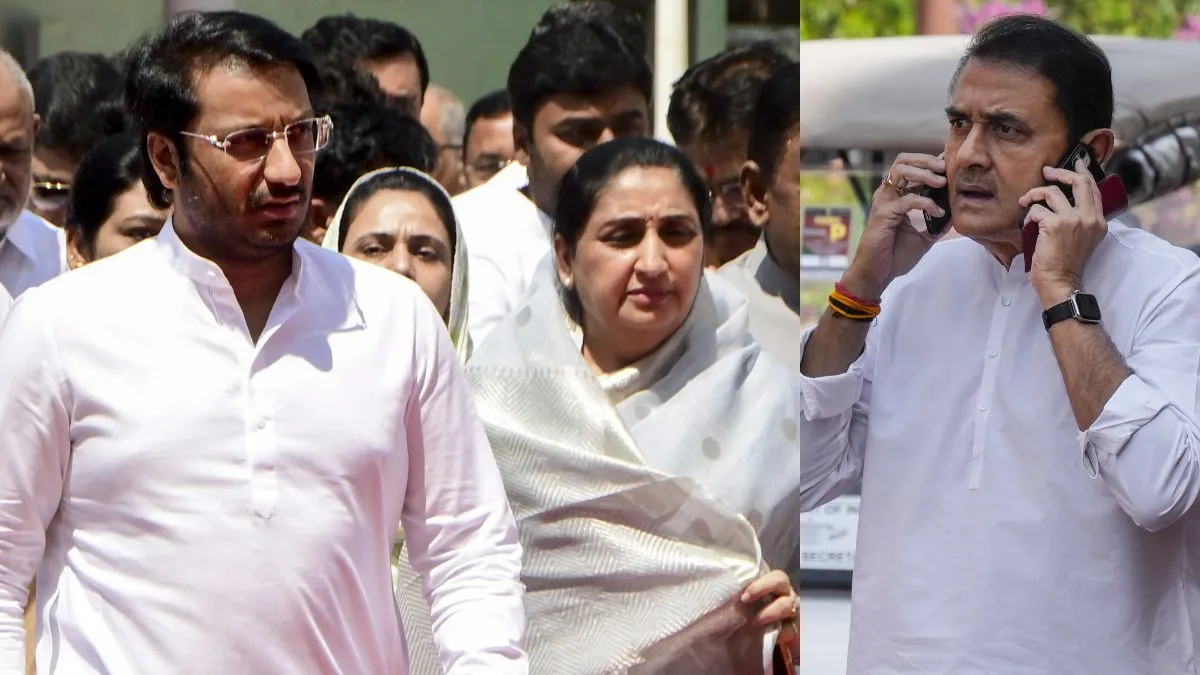 NCP controversy, Praful Patel NCP, Sunetra Pawar news, Parth Pawar statement- India TV Hindi