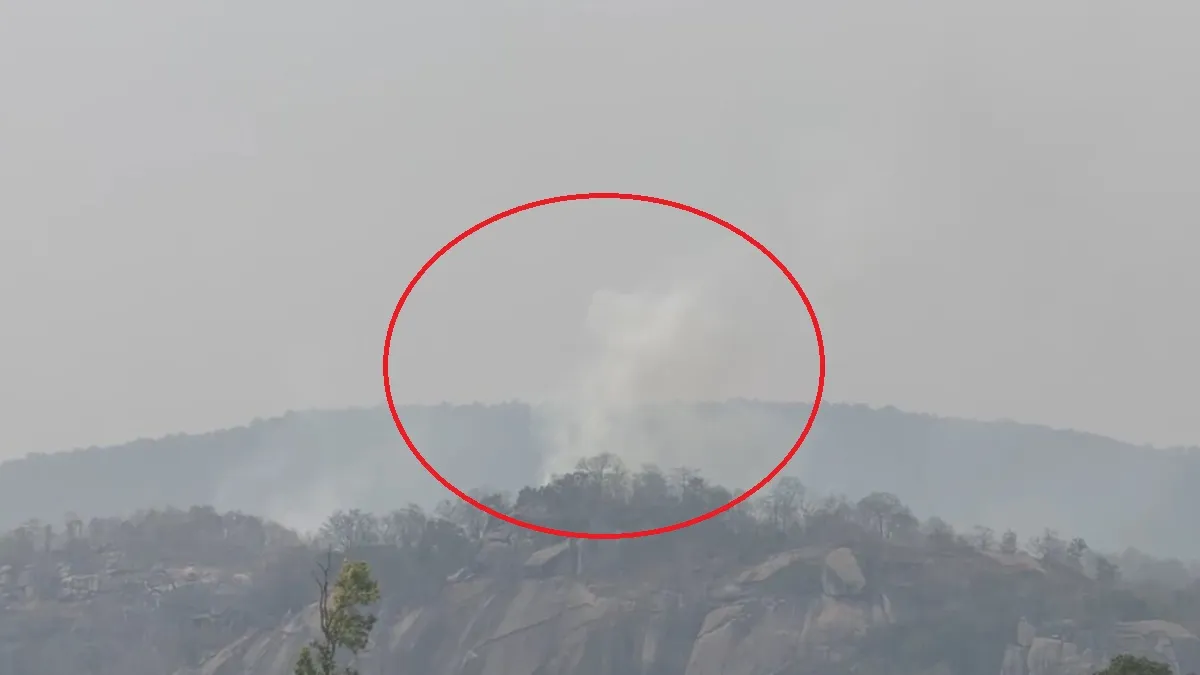 छत्तीसगढ़ के जशपुर में चार्टर्ड प्लेन हुआ क्रैश- India TV Hindi