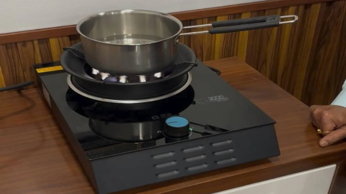 Plasma technology Stove- India TV Hindi