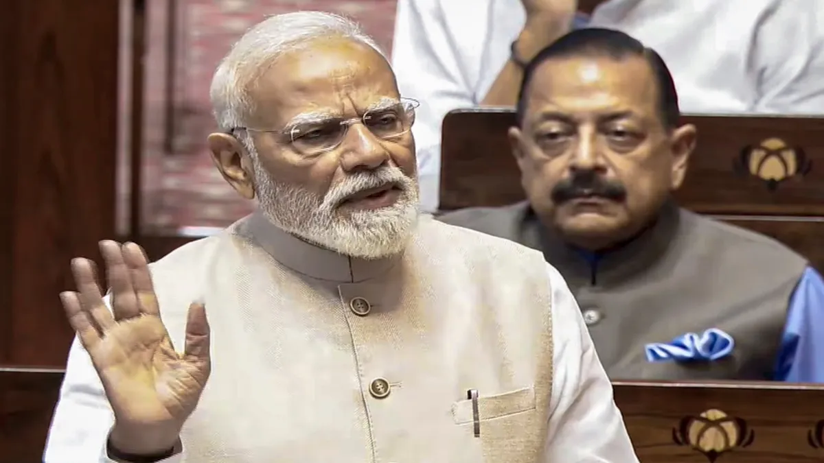 पीएम मोदी - India TV Hindi