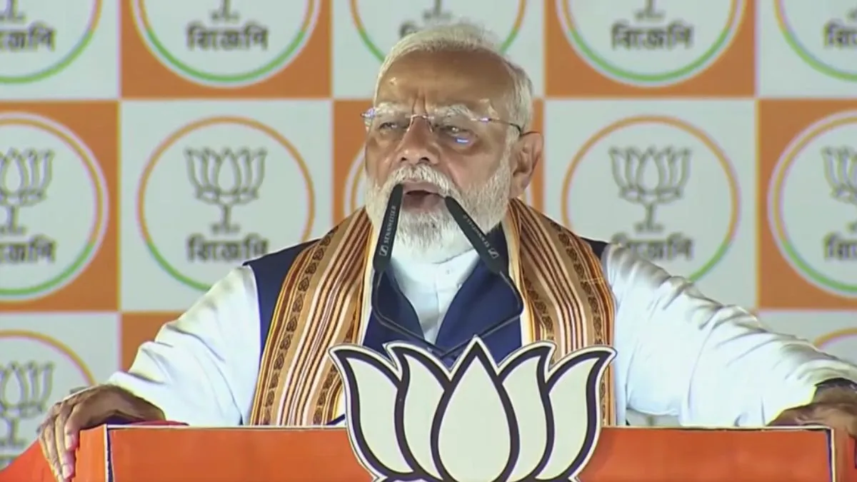 PM ने हुगली में जनसभा को...- India TV Hindi