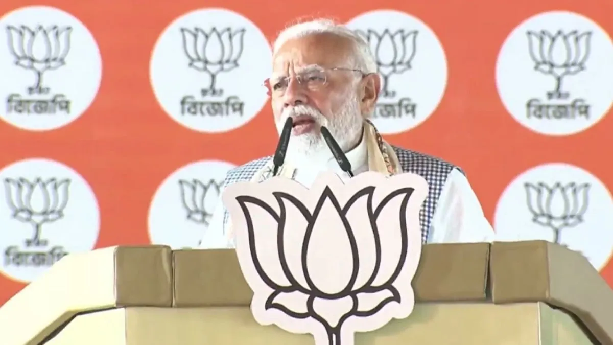 प्रधानमंत्री मोदी ने...- India TV Hindi