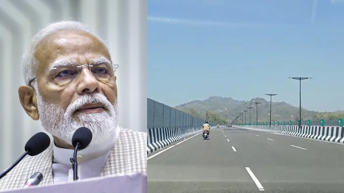 PM Modi delhi dehradun expressway- India TV Hindi