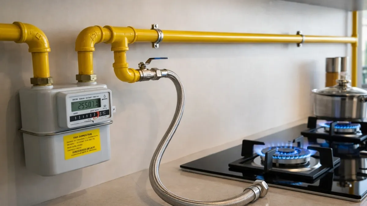 अब हर जगह पाइप से...- India TV Hindi