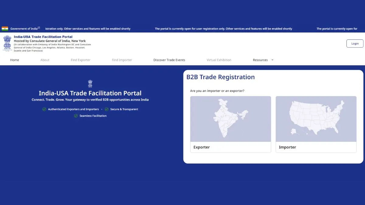 India-US Trade Facilitation Portal, india-us trade, india-us trade deal, Vikram Misri, piyush goyal- India TV Hindi