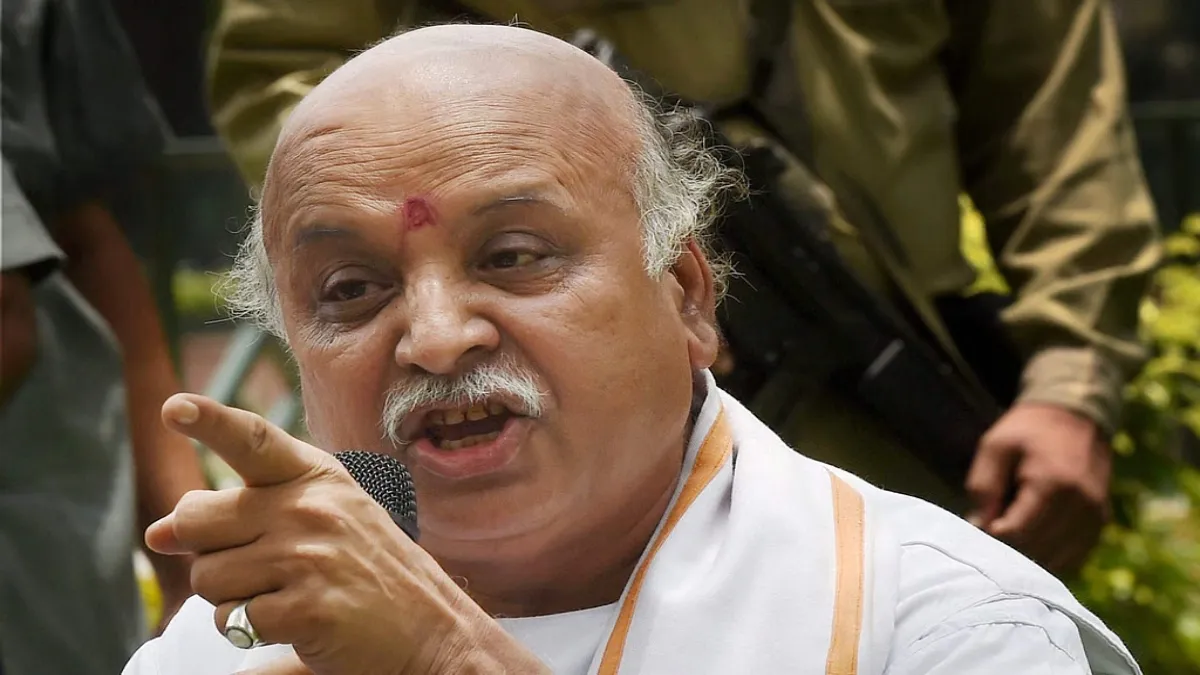 हिंदूवादी नेता प्रवीण तोगड़िया- India TV Hindi