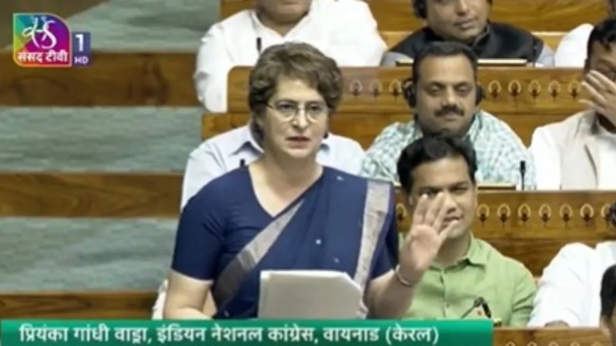 प्रियंका गांधी- India TV Hindi