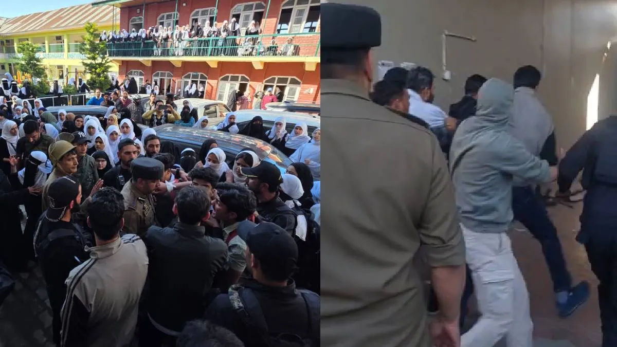 प्रदर्शन के दौरान बवाल- India TV Hindi