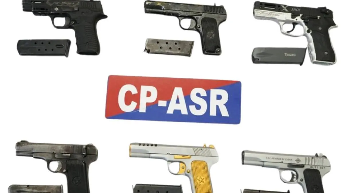 हथियारों की तस्करी करने वाले गिरोह का भंडाफोड़- India TV Hindi