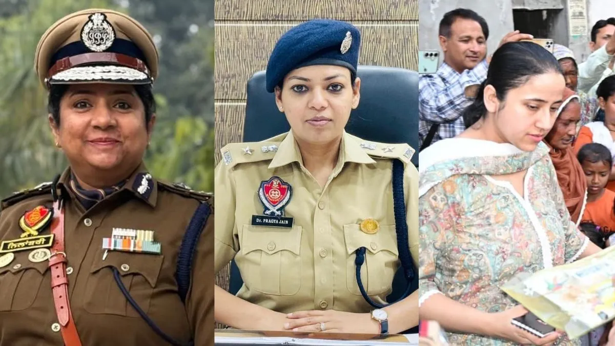 बाईं तरफ IGP फरीदकोट...- India TV Hindi