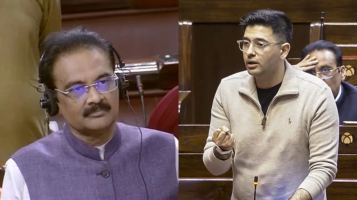 Ashok kumar mittal and Raghav Chaddha- India TV Hindi