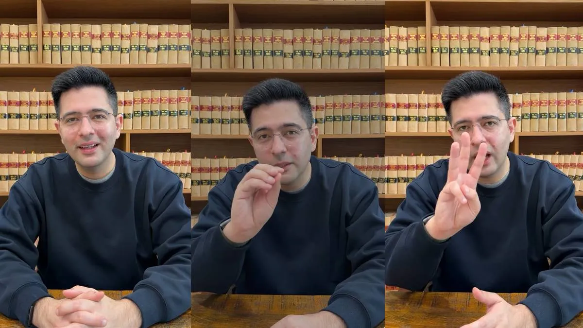 राज्यसभा सांसद राघव चड्ढा- India TV Hindi