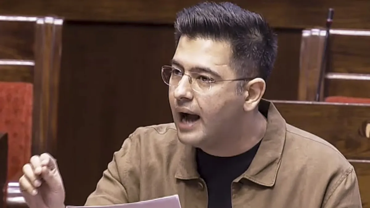 Raghav Chadha- India TV Hindi