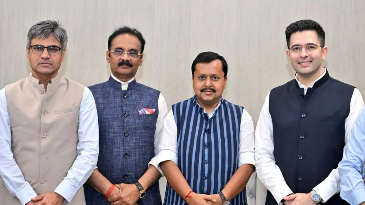 राघव चड्ढा समेत AAP के 3...- India TV Hindi